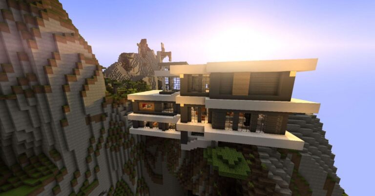 Minecraft Exterior Design