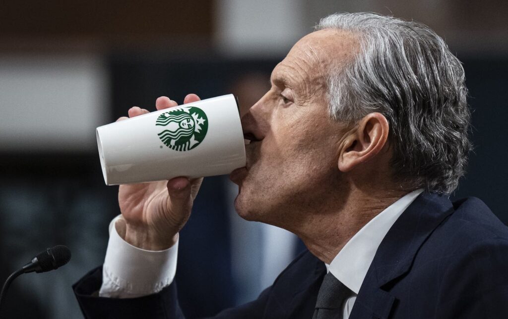 Howard Schultz starbucks