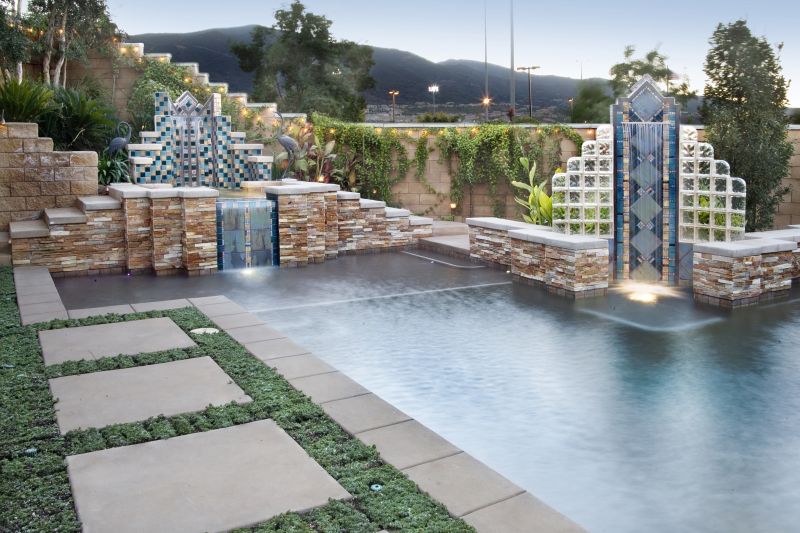Scottsdale landscape swimming pool