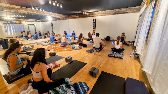 Upward Light Healing and Yoga
