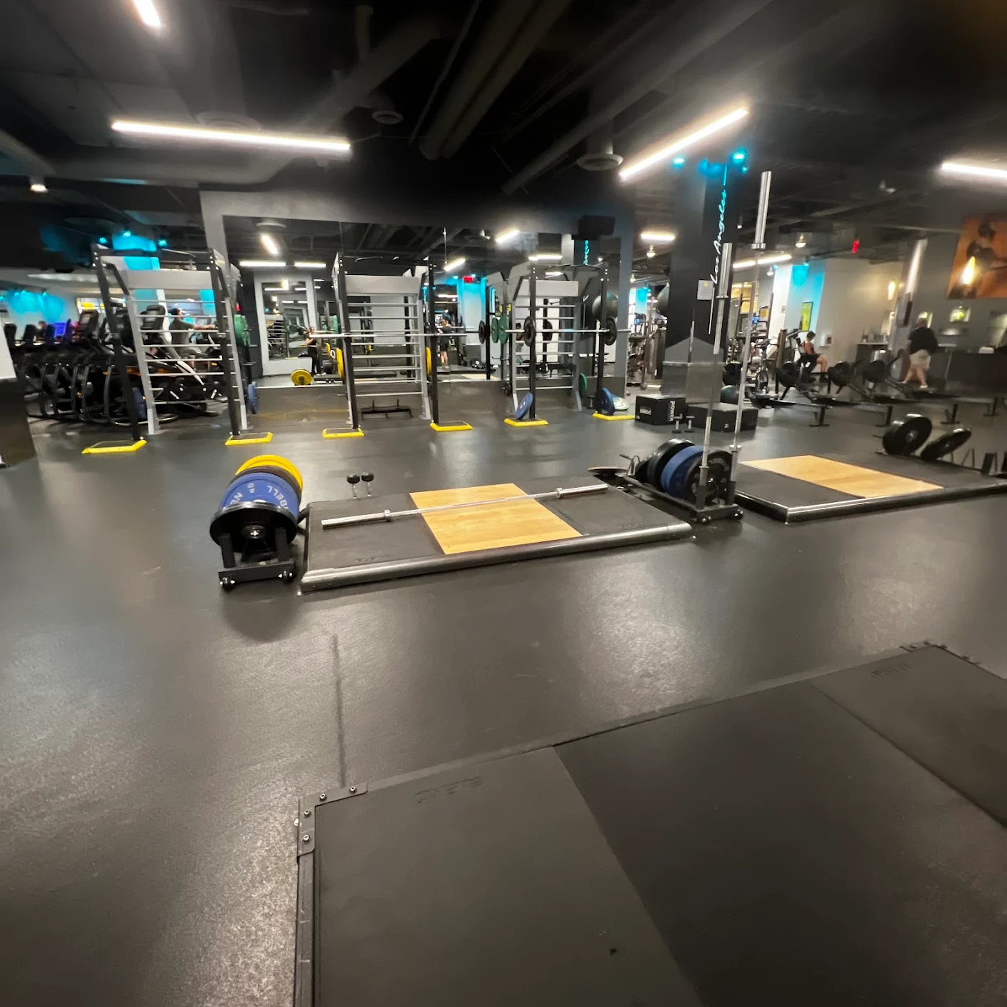 Delete_gold gym los angeles